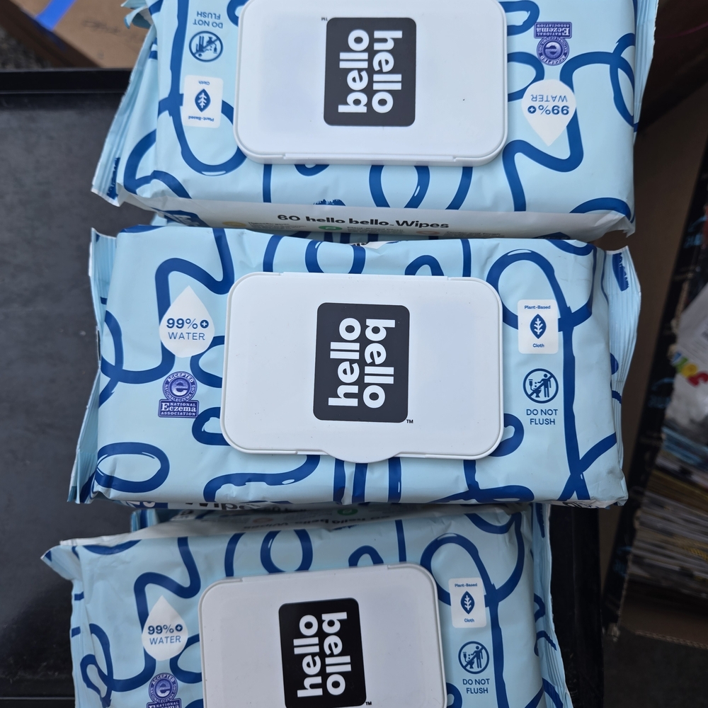 Hello Bello Baby Wipes